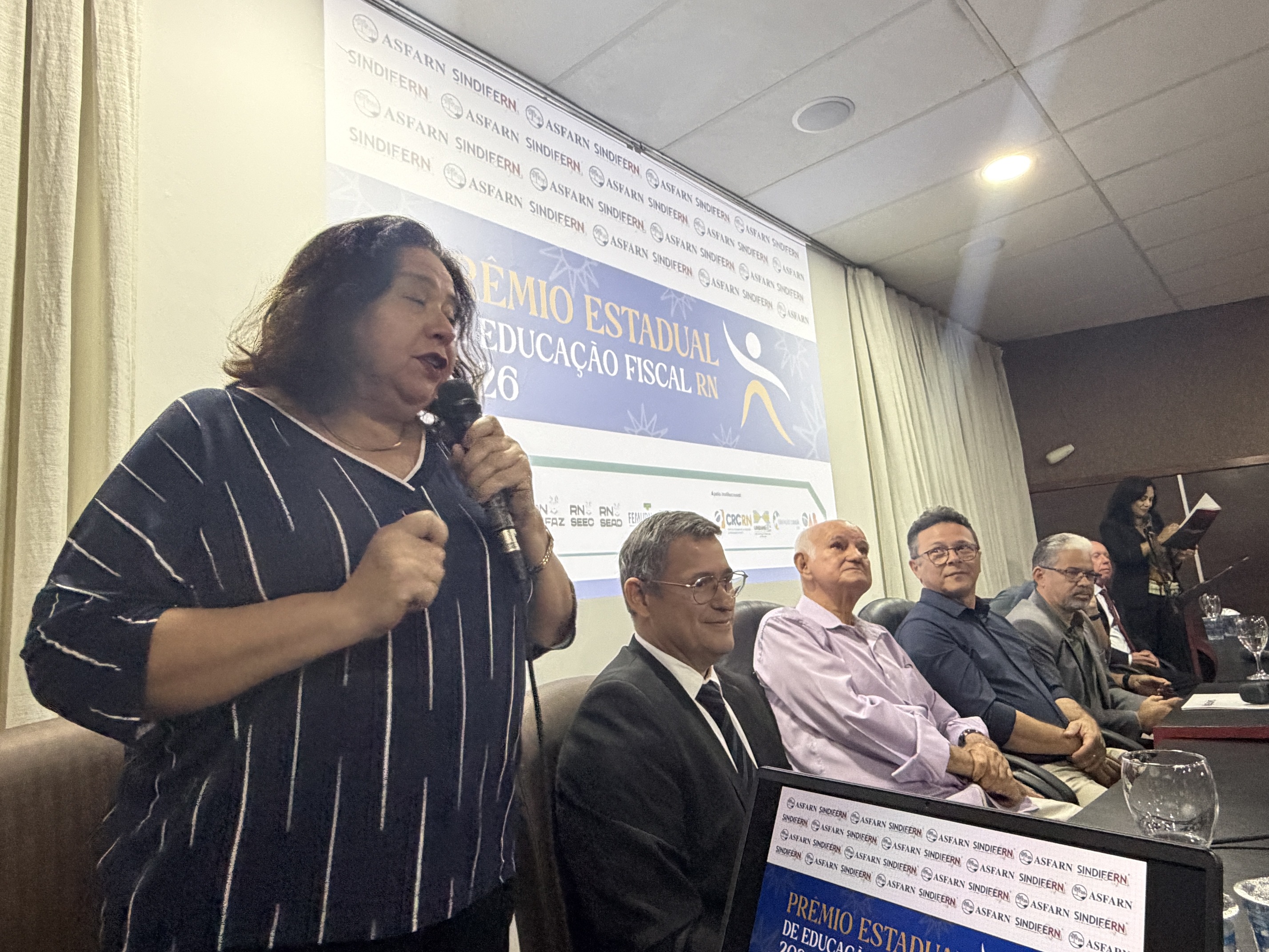 Foto do álbum LANÇAMENTO INSTITUCIONAL PRÊMIO ESTADUAL DE EDUCAÇÃO FISCAL 2026
